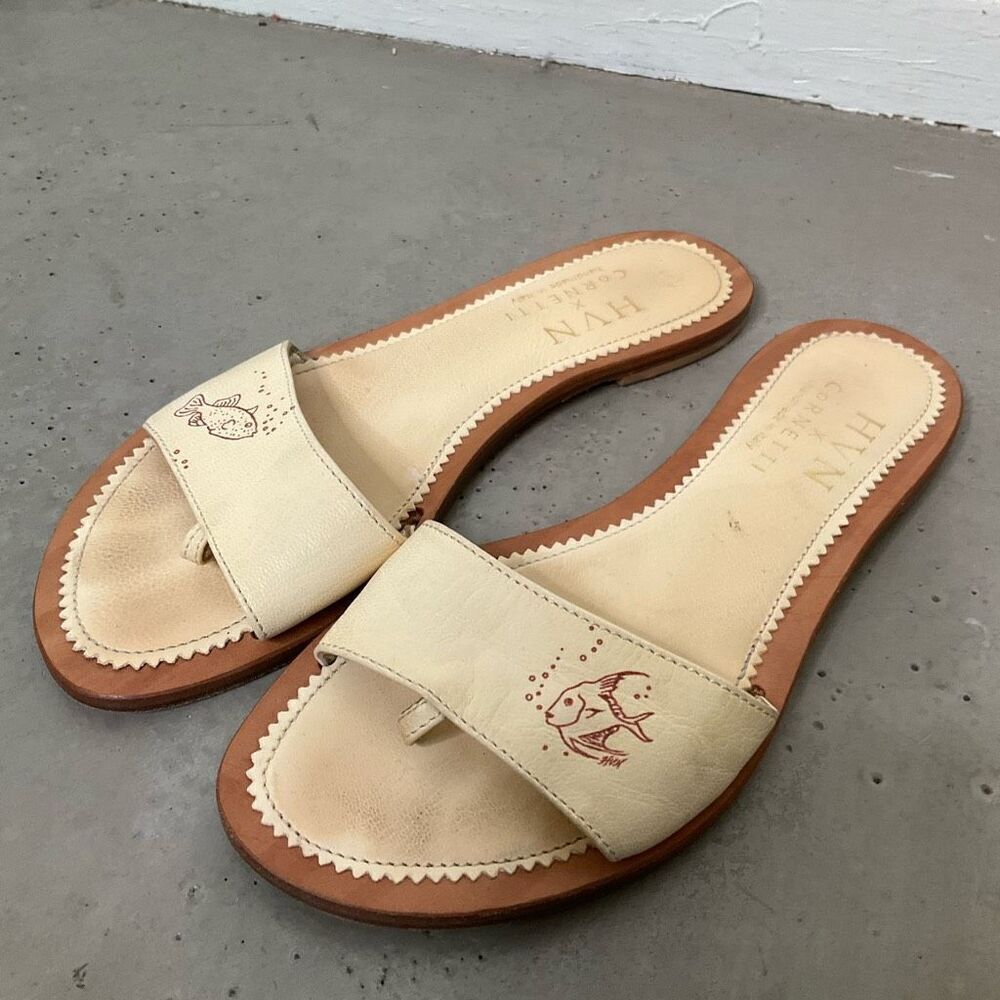 HVN x Cornetti Fish Sandals